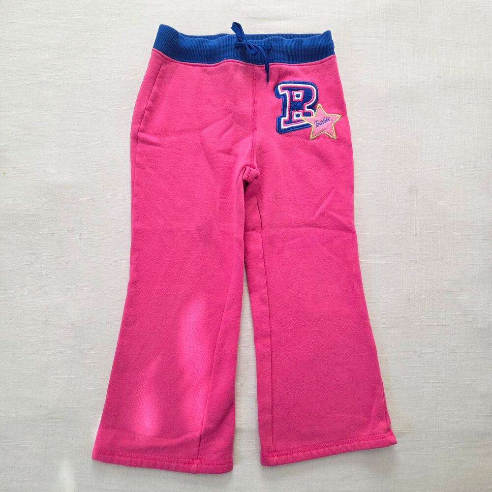 Vintage Barbie Pink Pants kids 6 *flaw